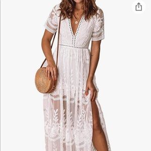 White dress- great for wedding events!